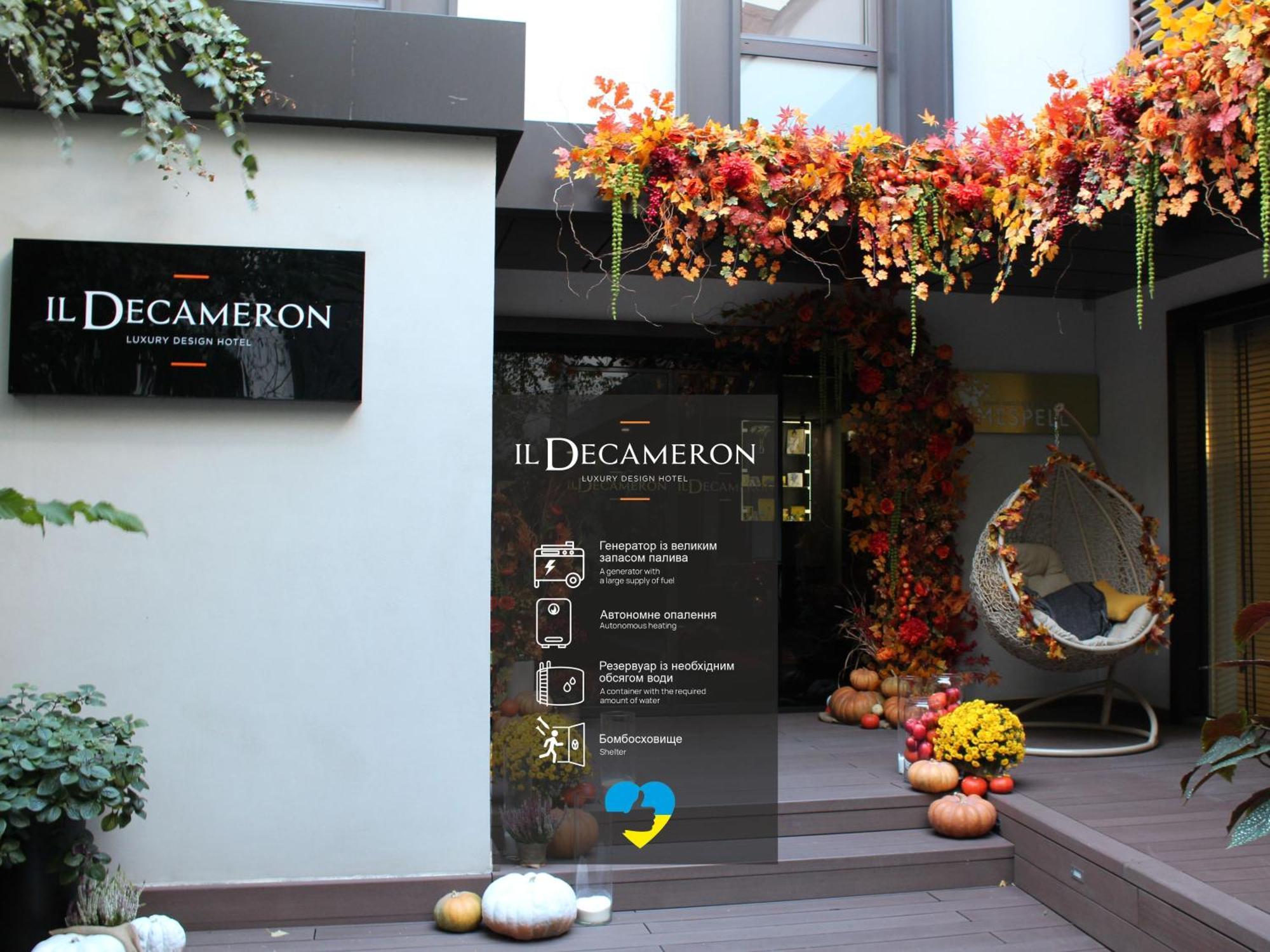 Il Decameron Luxury Design Hotel Odessa Buitenkant foto